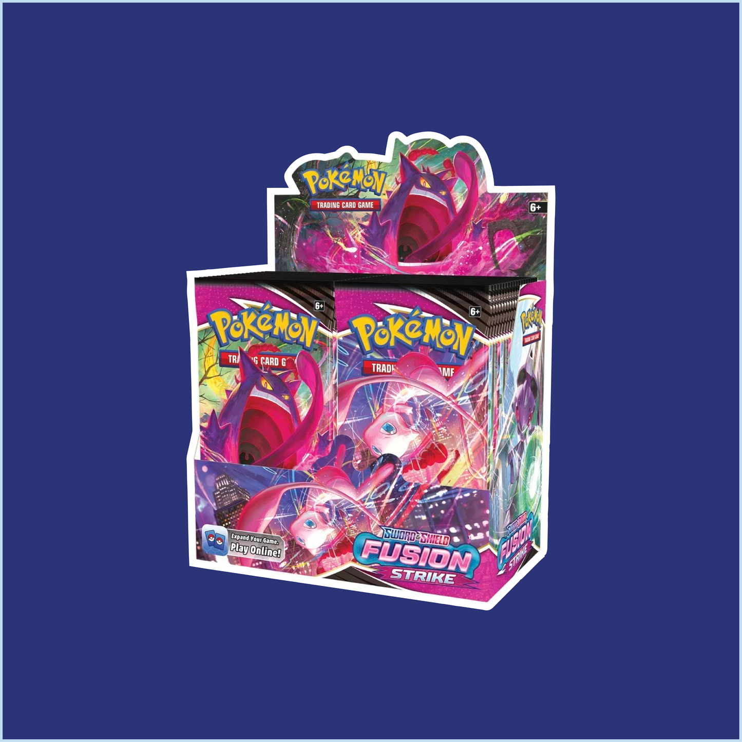 POKEMON TCG Sword and Shield 8 - Fusion Strike Booster Box