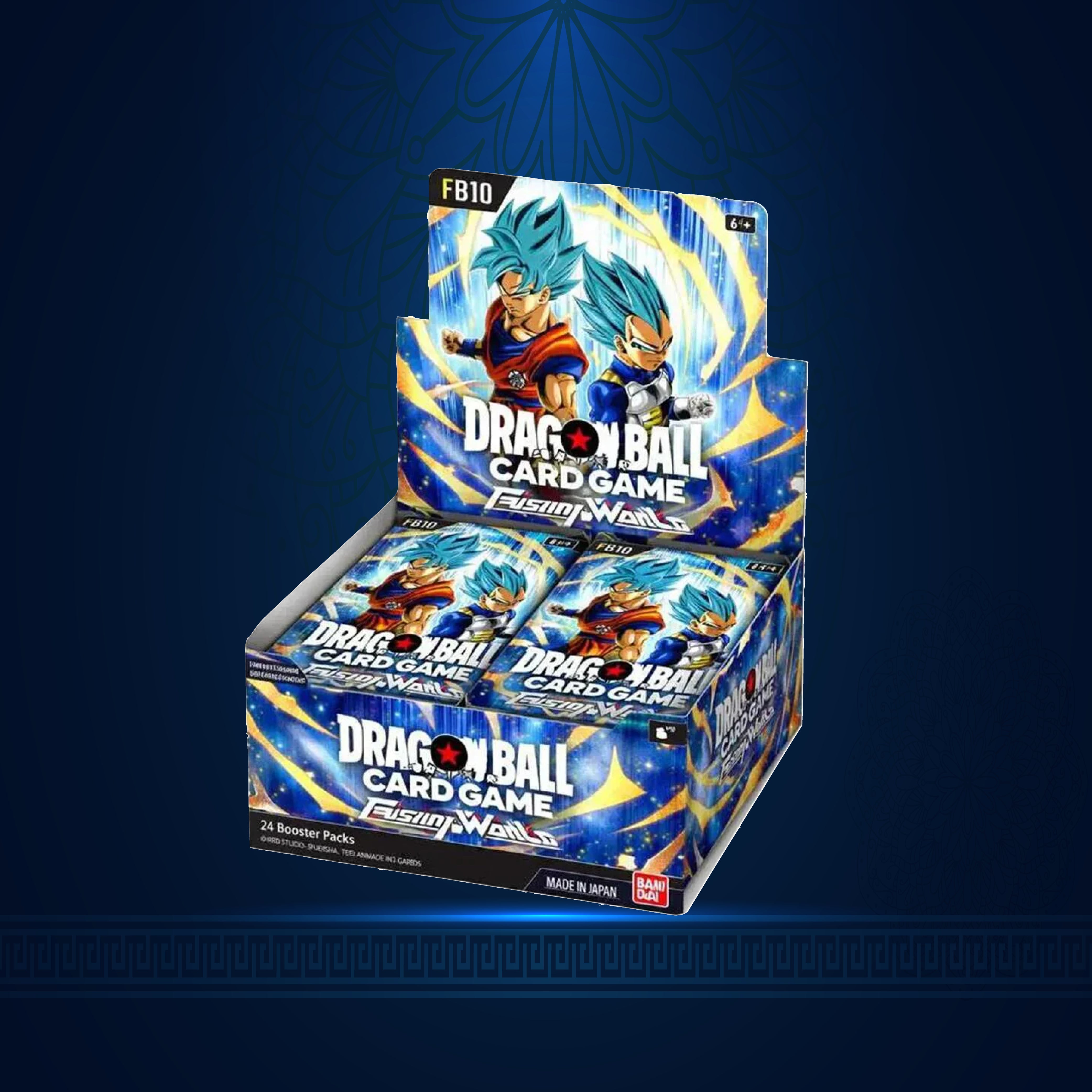 Dragon Ball Super Card Game: Fusion World – Booster Display: Cross For – ACE Collectibles