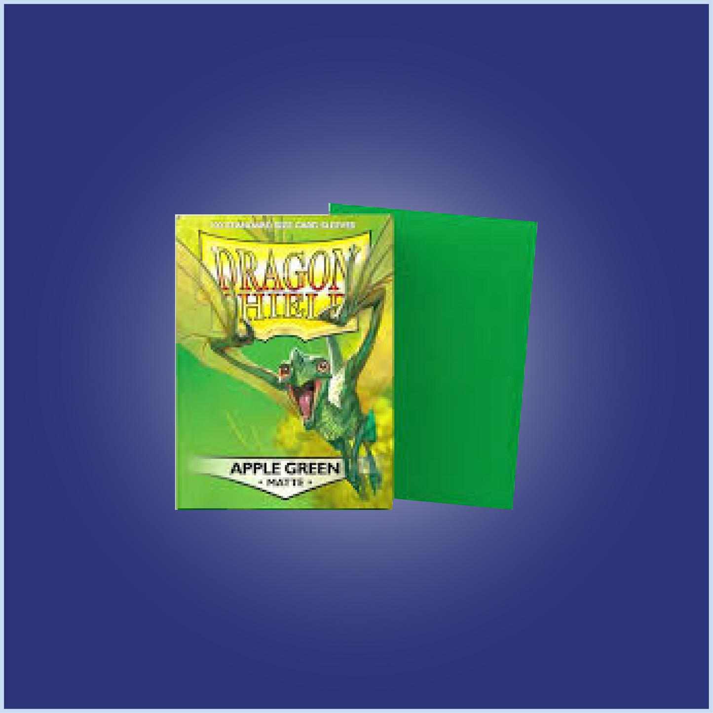 Dragon Shield: Sleeves – Matte – Apple Green