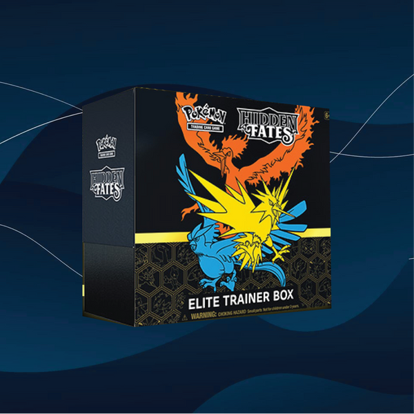 Pokemon Hidden Fates Elite Trainer box