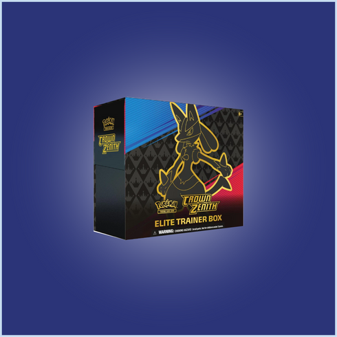 POKÉMON TCG Crown Zenith - Elite Trainer Box