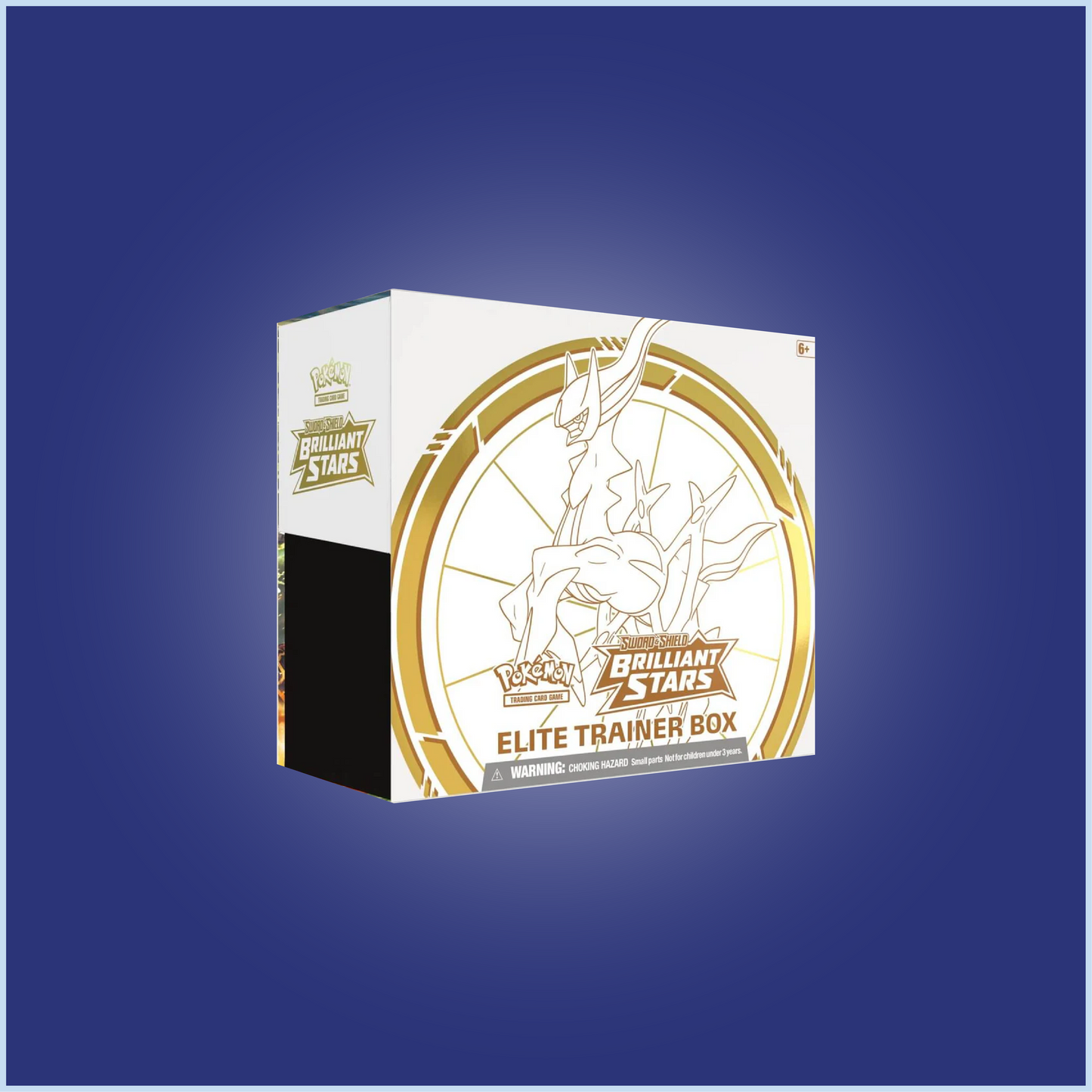 POKÉMON TCG Sword and Shield 9 Brilliant Stars Elite Trainer Box