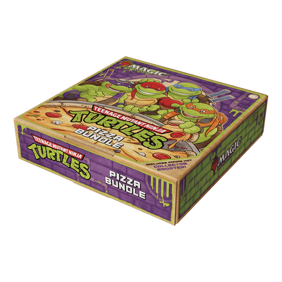 Magic Teenage Mutant Ninja Turtles - Pizza Bundle