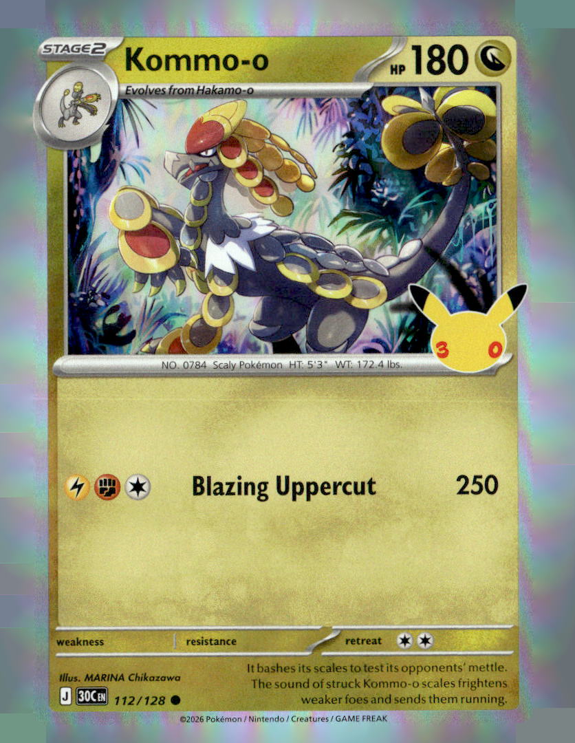 Kommo-o - 112/128