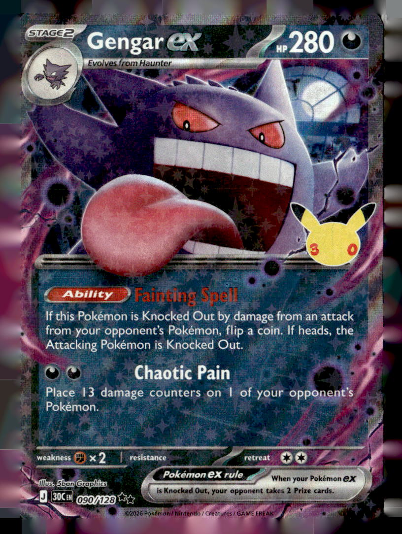 Gengar ex - 090/128