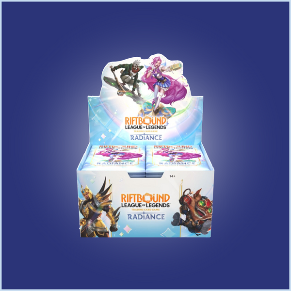 Riftbound: League of Legends TCG – Booster Display – Radiance