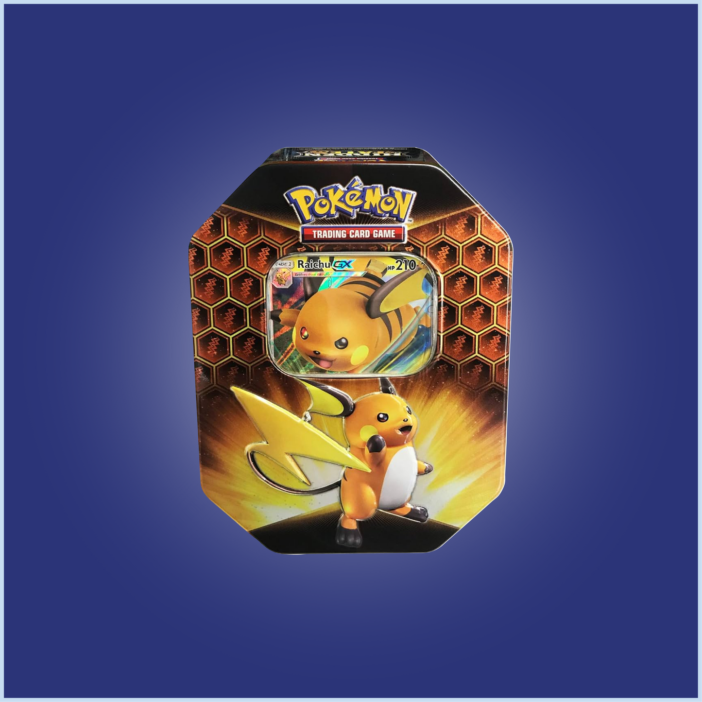 POKEMON TCG Hidden Fates Tin