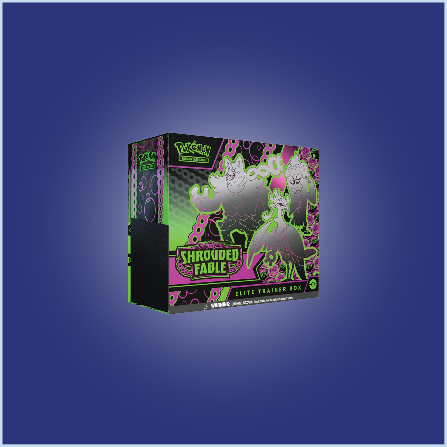 POKÉMON TCG Scarlet & Violet 6.5 Shrouded Fable Elite Trainer Box