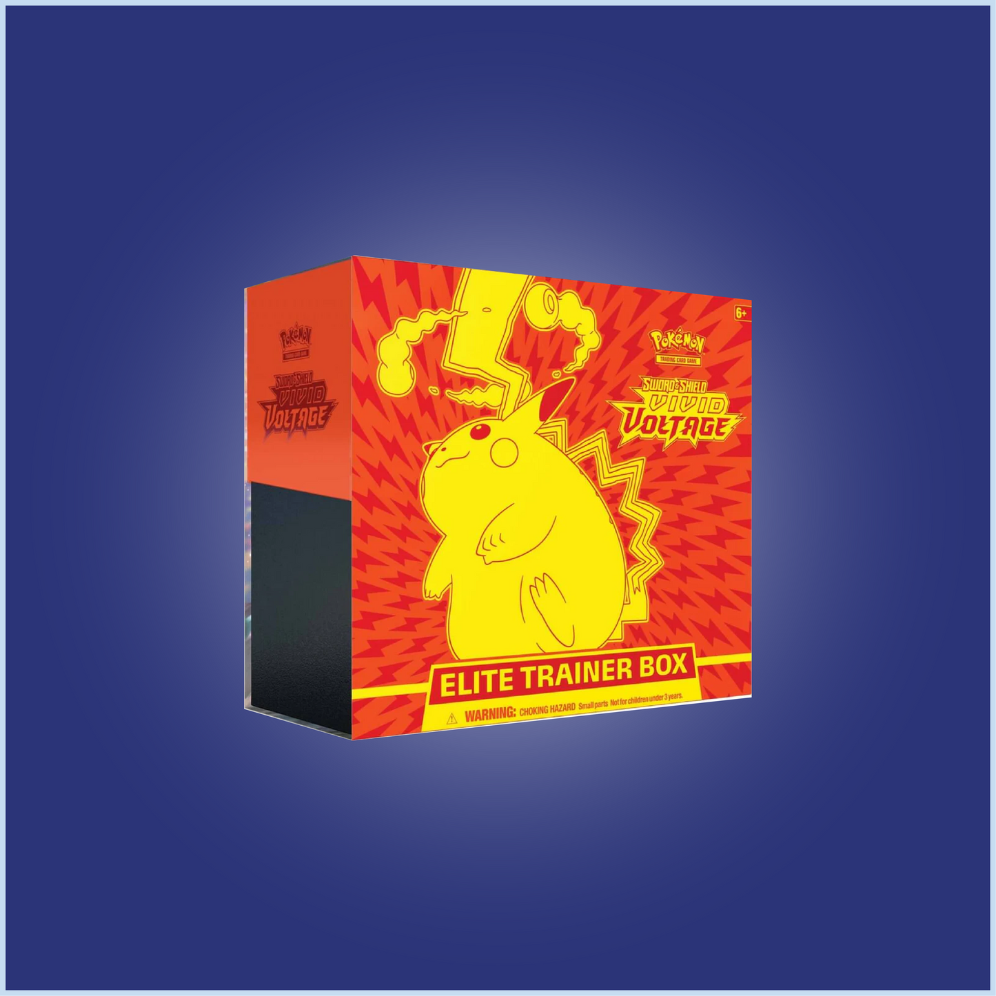 POKÉMON TCG Sword and Shield- Vivid Voltage Elite Trainer Box
