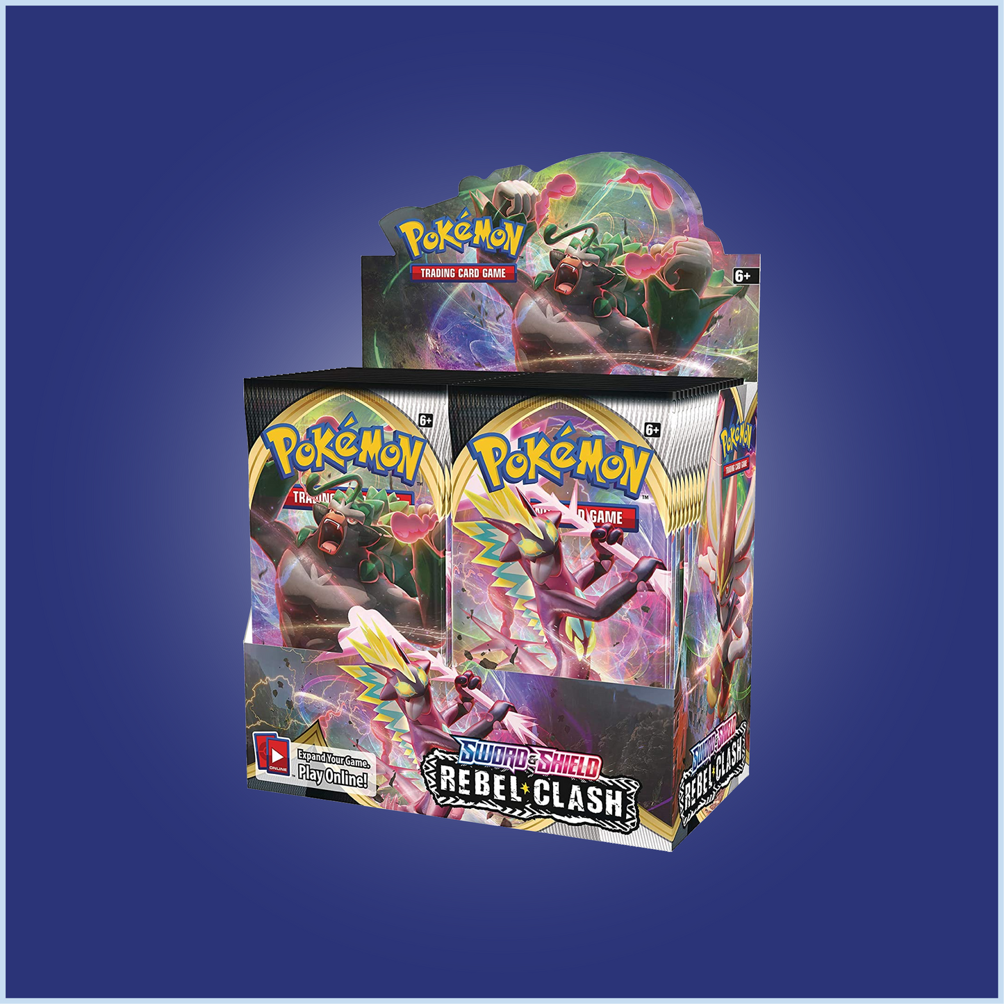 POKÉMON TCG Sword and Shield- Rebel Clash Booster Box