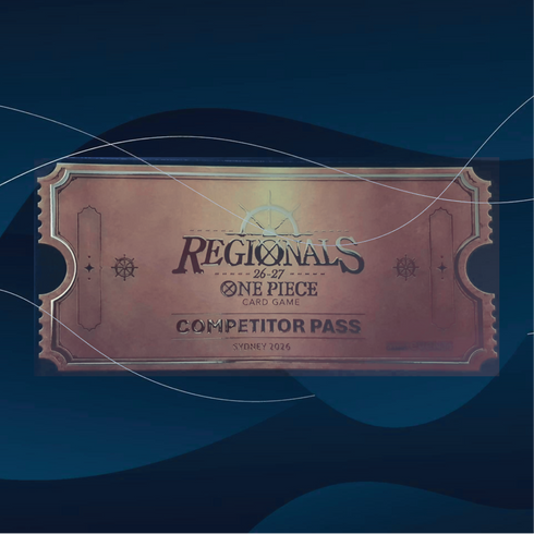 One Piece Event Regional Golden Ticket
