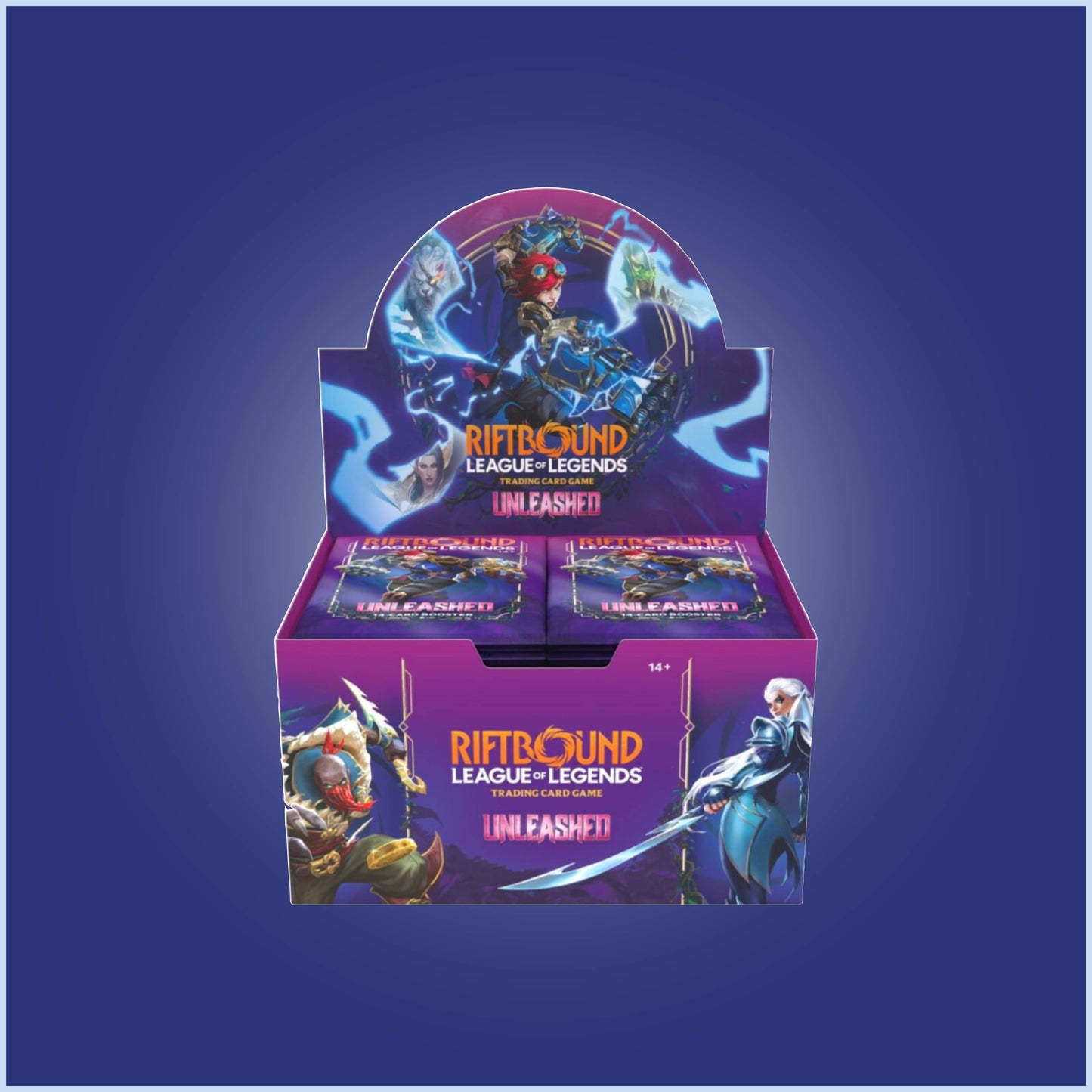 Riftbound: League of Legends TCG – Booster Display – Unleashed