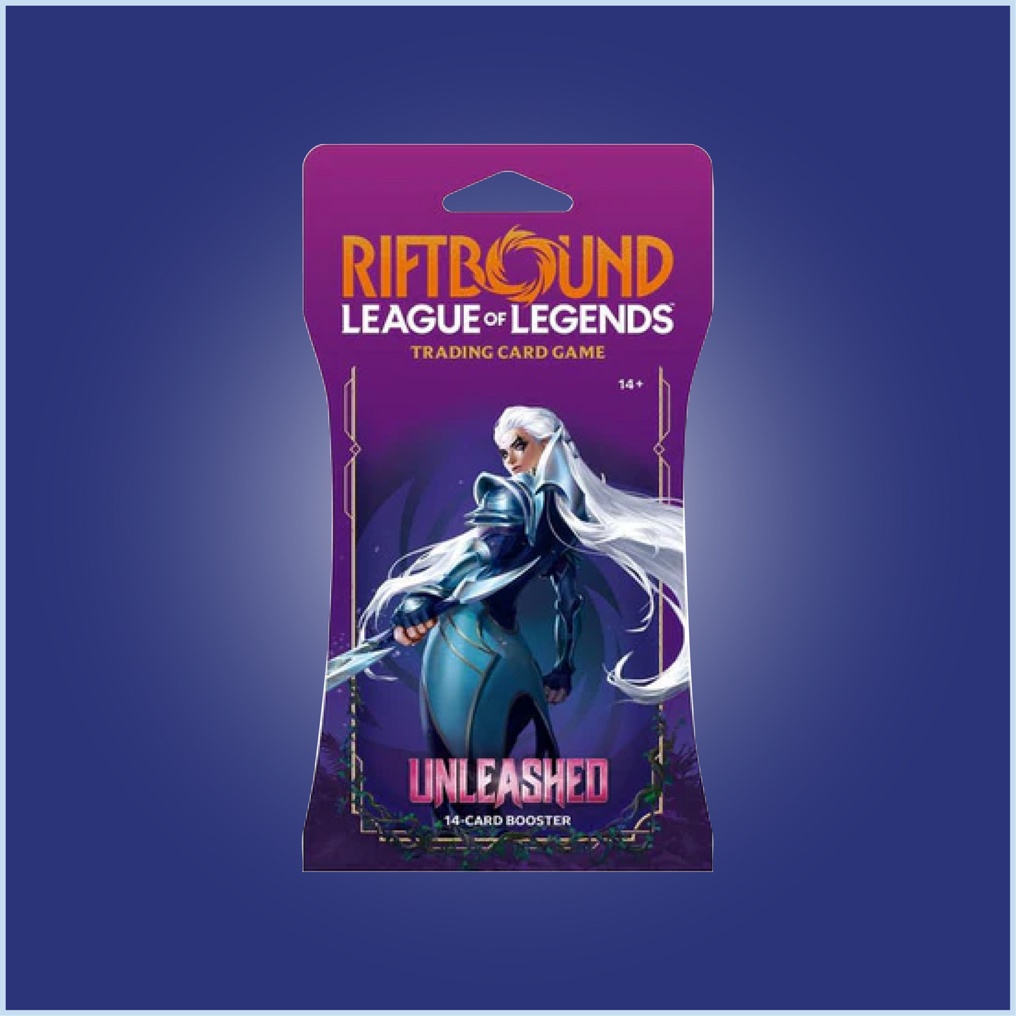 Riftbound Unleashed Sleeved Booster