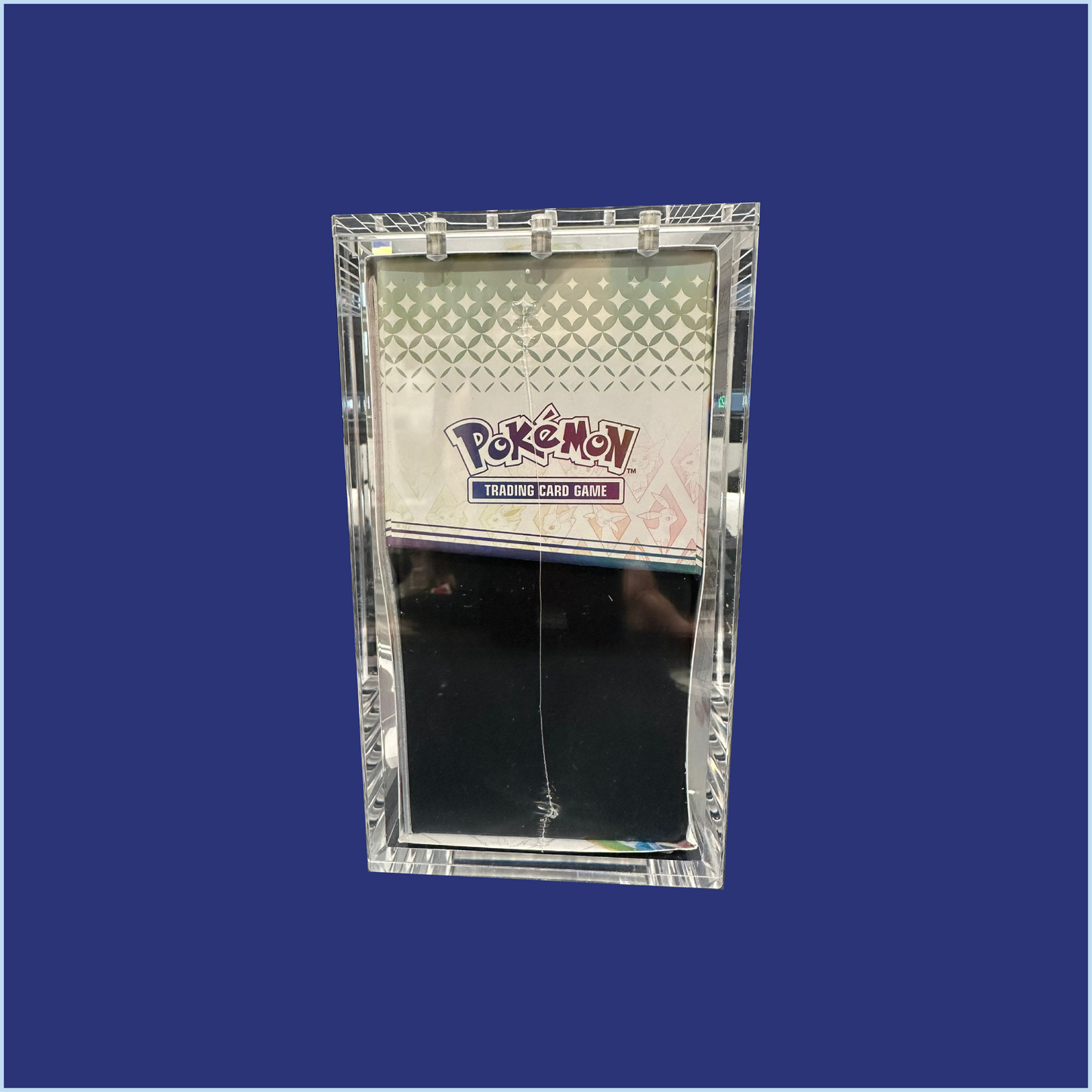 Pokemon Elite Trainer Box Case Magnetic Acrylic Case (AC ETB)