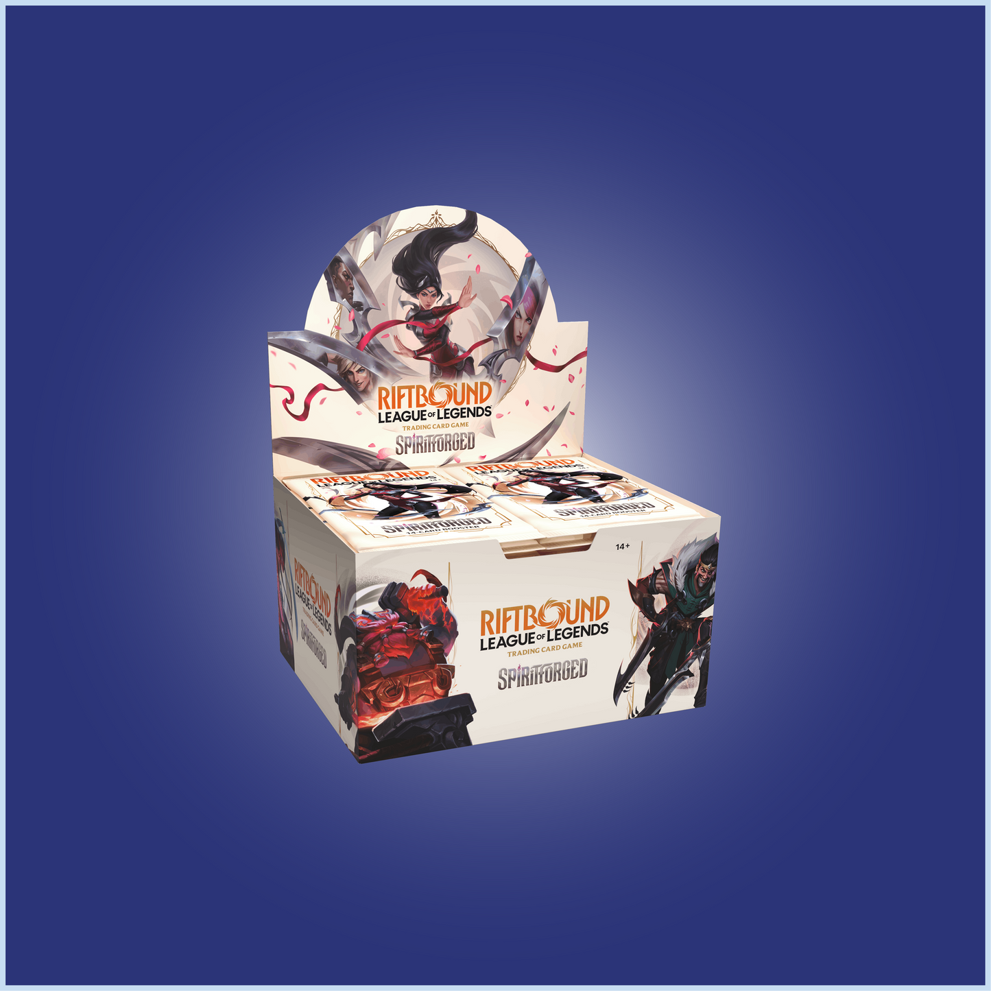 Riftbound: League of Legends TCG – Booster Display – Spiritforged (LOL)