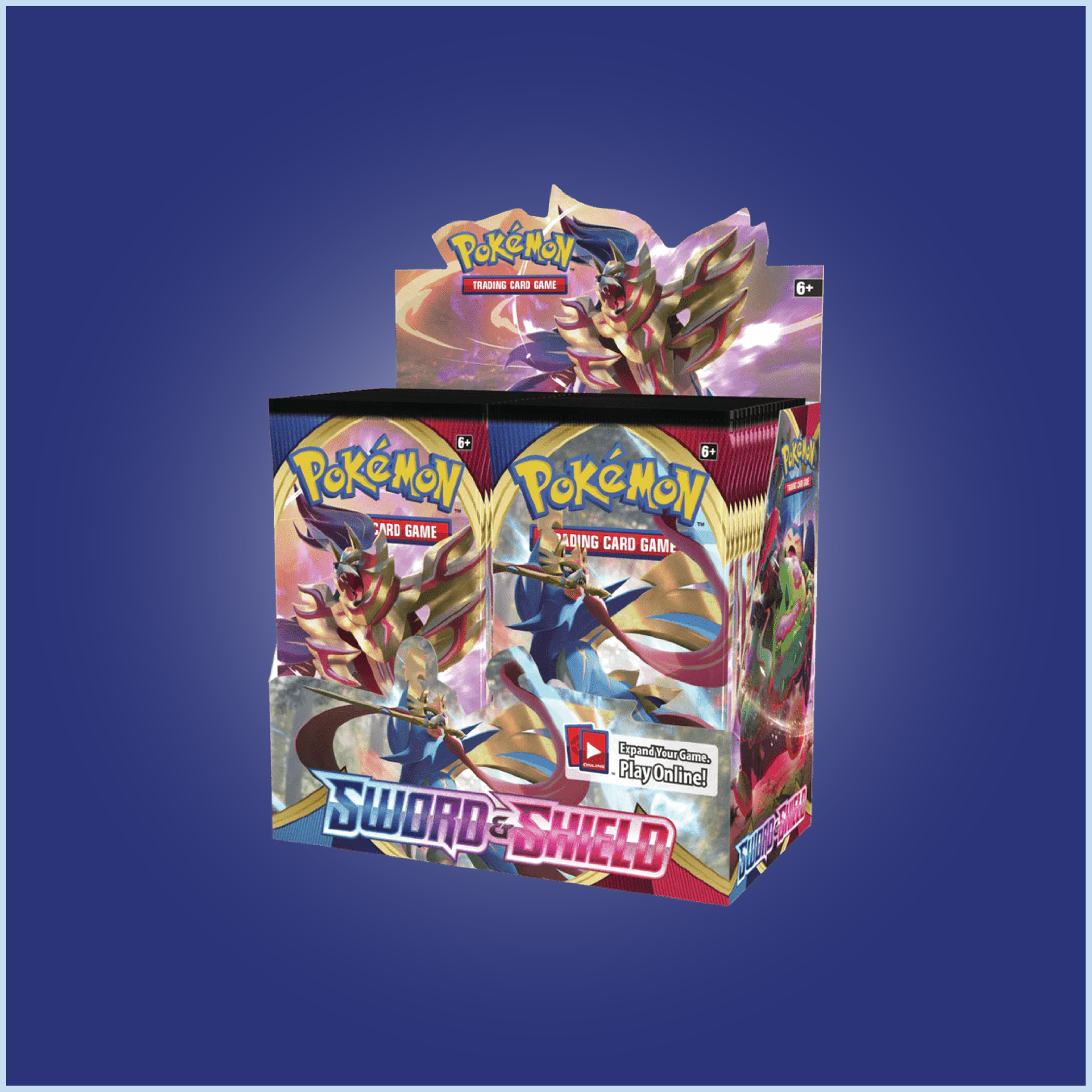pokemon swsh booster box POKÉMON TCG Sword and Shield – ACE Collectibles FB04 Look no further than Pokemon Card Booster Box Leather Color:Wax Cognac/Napoli