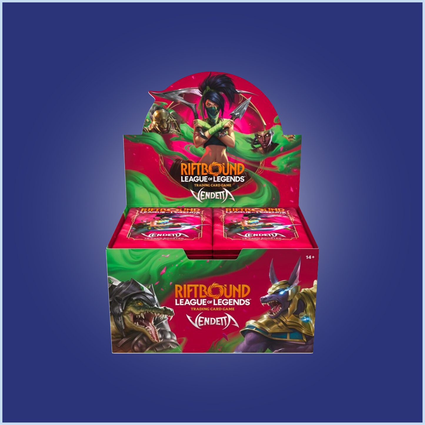 Riftbound: League of Legends TCG Booster Display Vendetta
