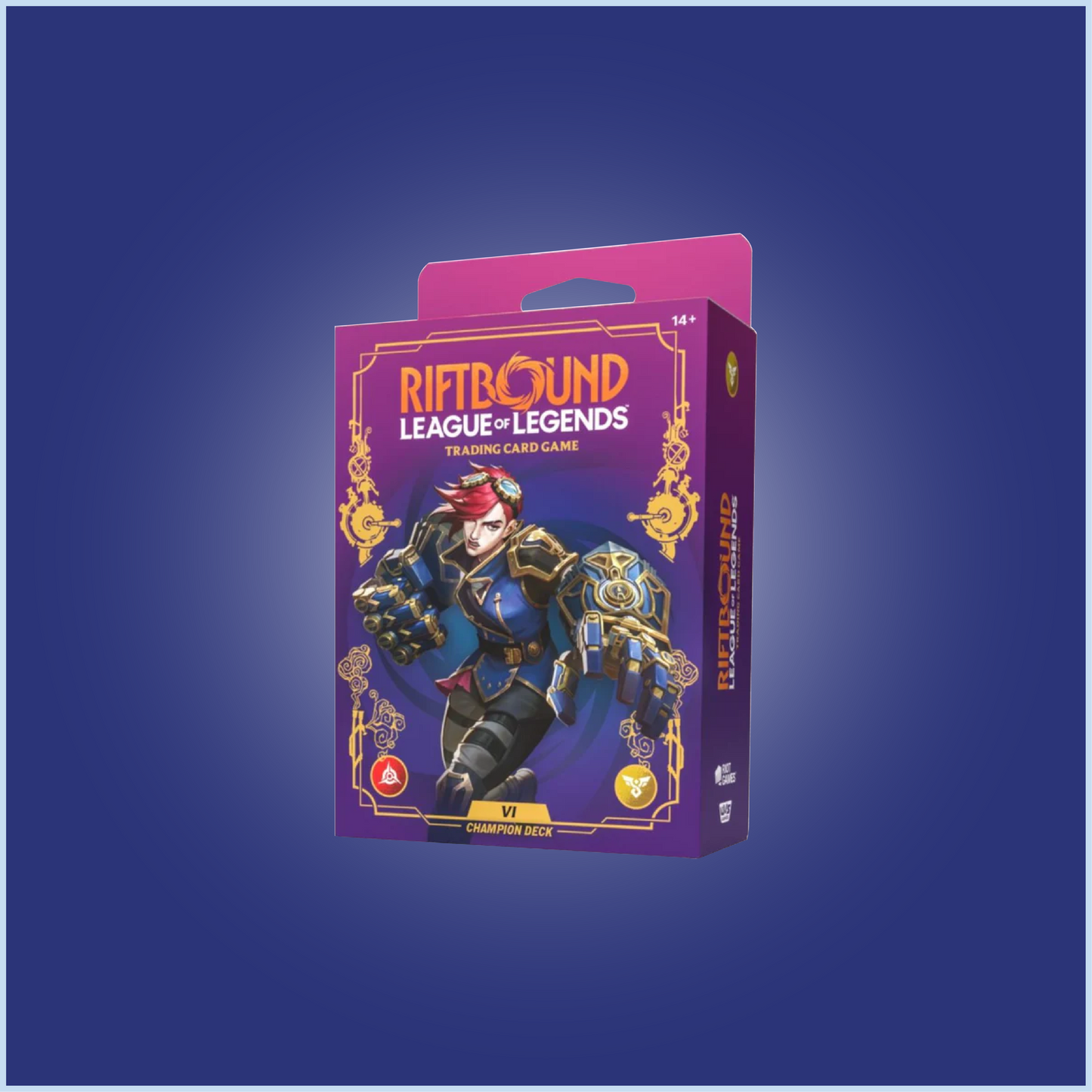 Riftbound: League of Legends TCG – Champion Deck Display – Unleashed: Vi