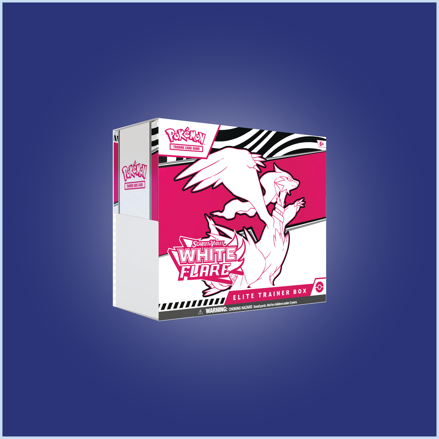 Pokémon TCG: Scarlet & Violet— White Flare Elite Trainer Box