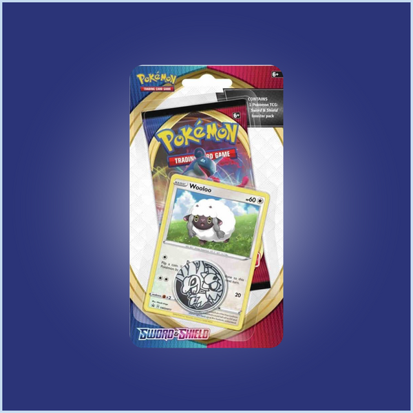 Pokemon Sword & Shield Base Set Check lane Blister Pack