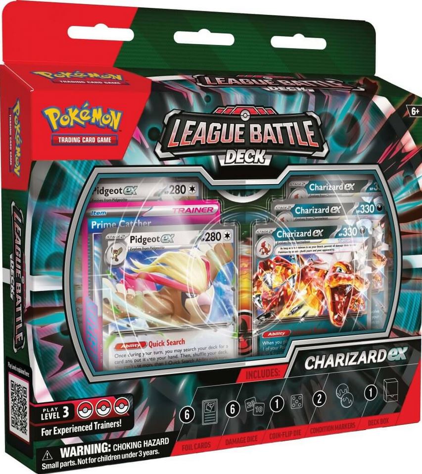 POKÉMON TCG League Battle Deck Charizard ex