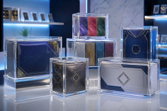 Acrylic Cases Protecting & Displaying Your Collection
