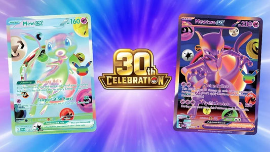 Pokémon TCG 30th Celebration Set Revealed