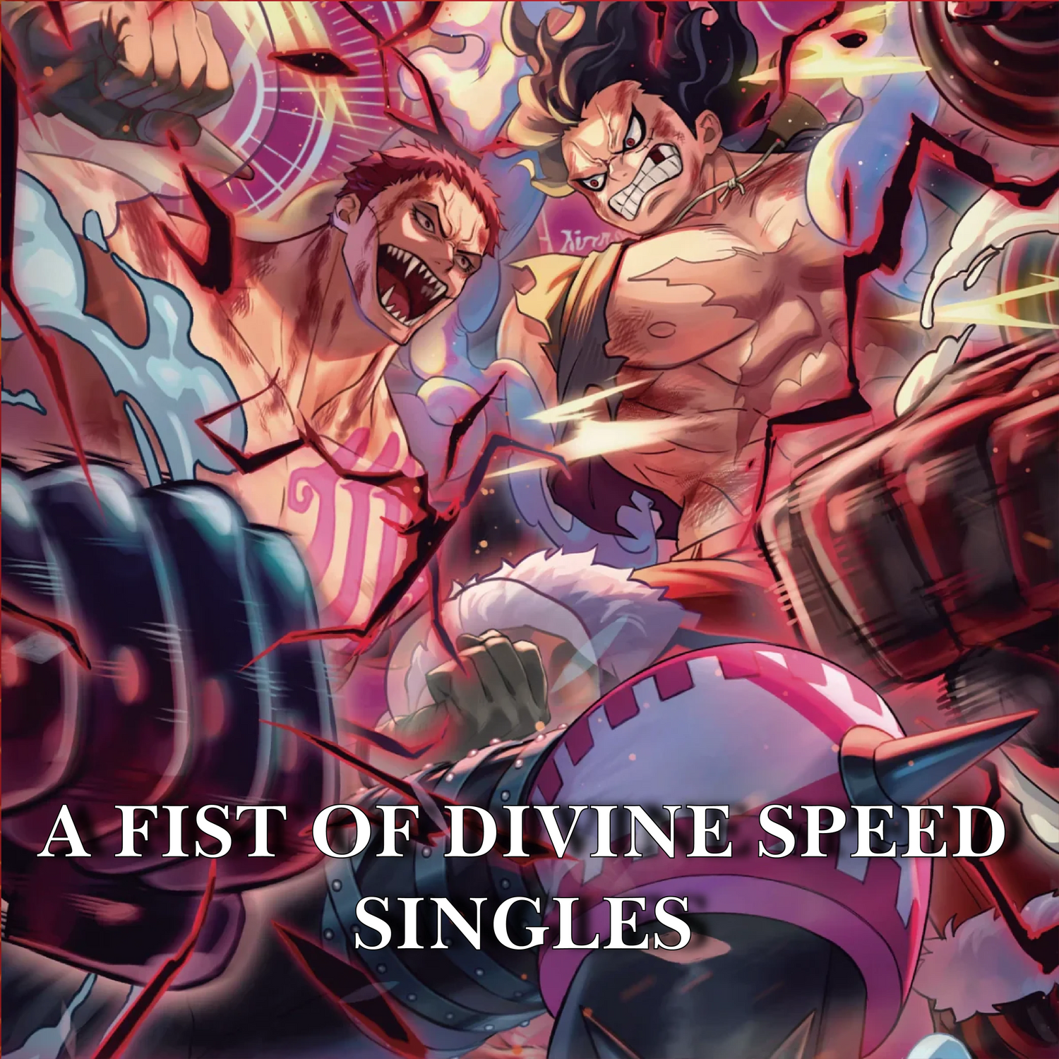 A FIST OF DIVINE SPEED [OP-11]