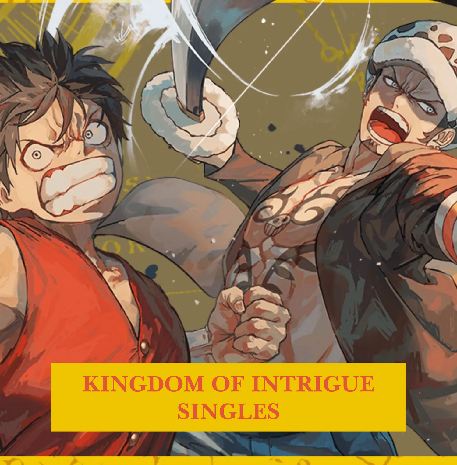 KINGDOMS OF INTRIGUE [OP-04]