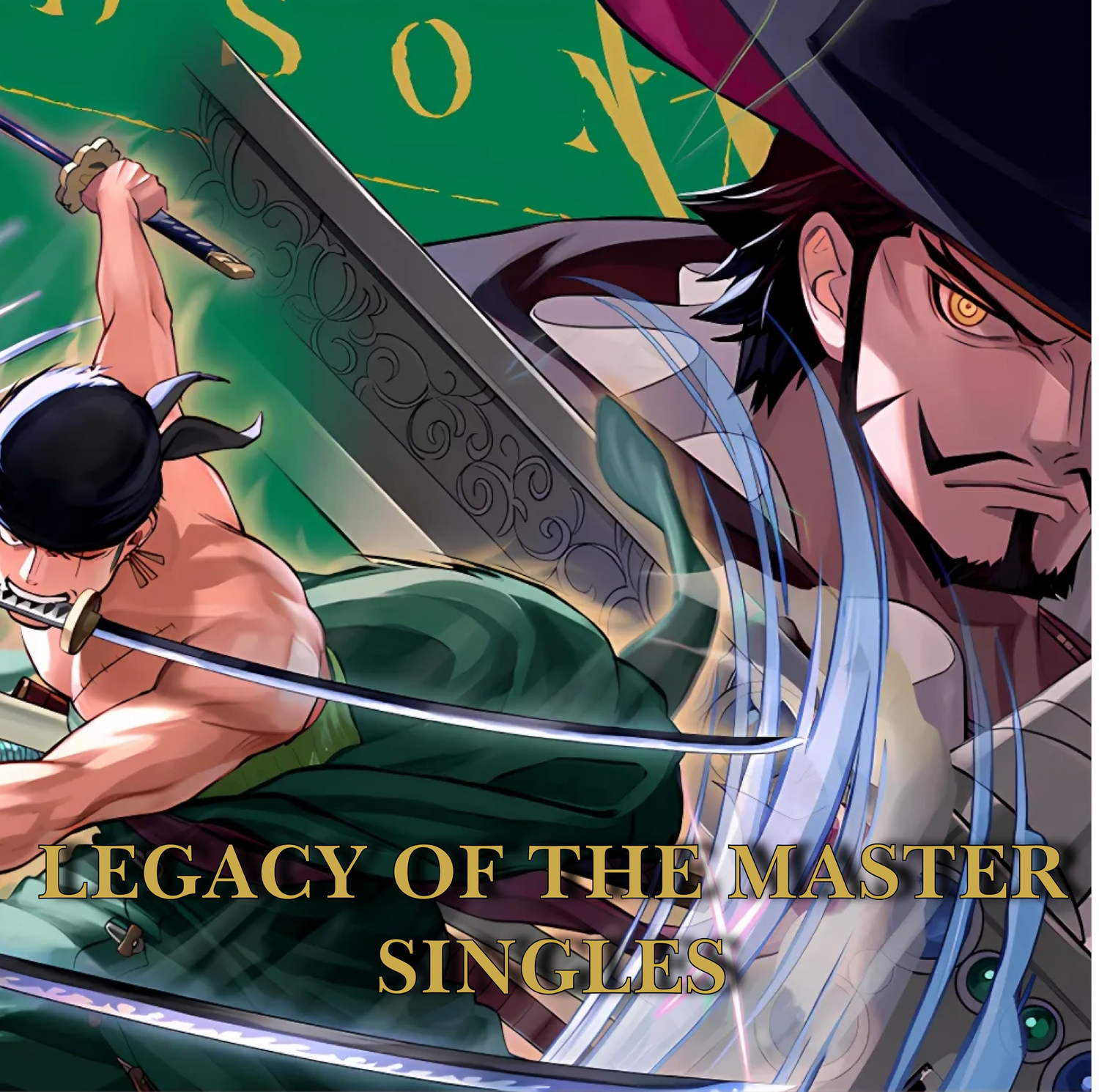 LEGACY OF THE MASTER [OP-12]