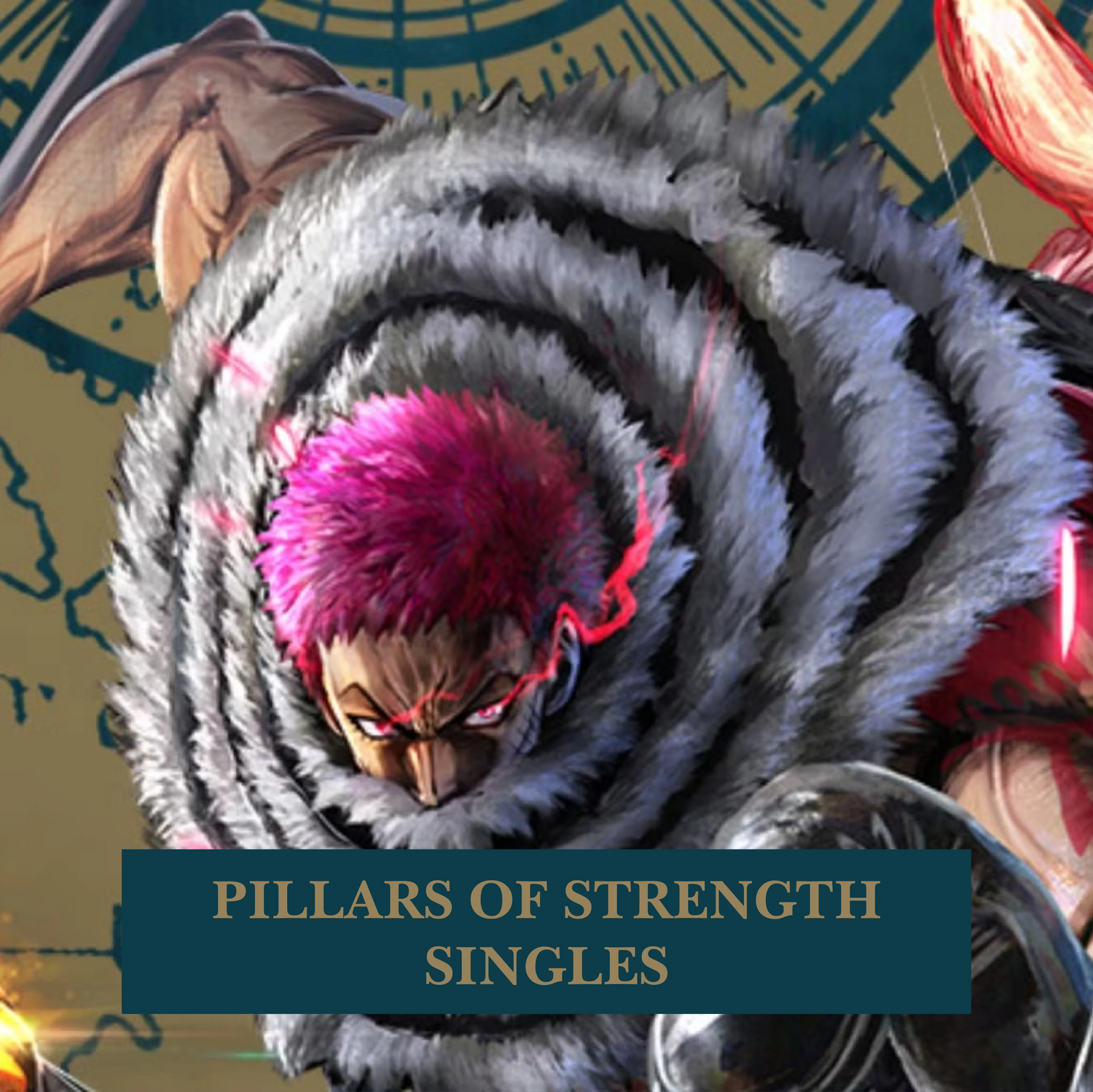 PILLARS OF STRENGTH [OP-03]