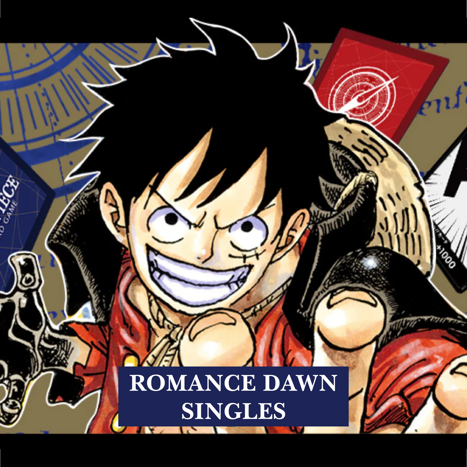 ROMANCE DAWN [OP-01]