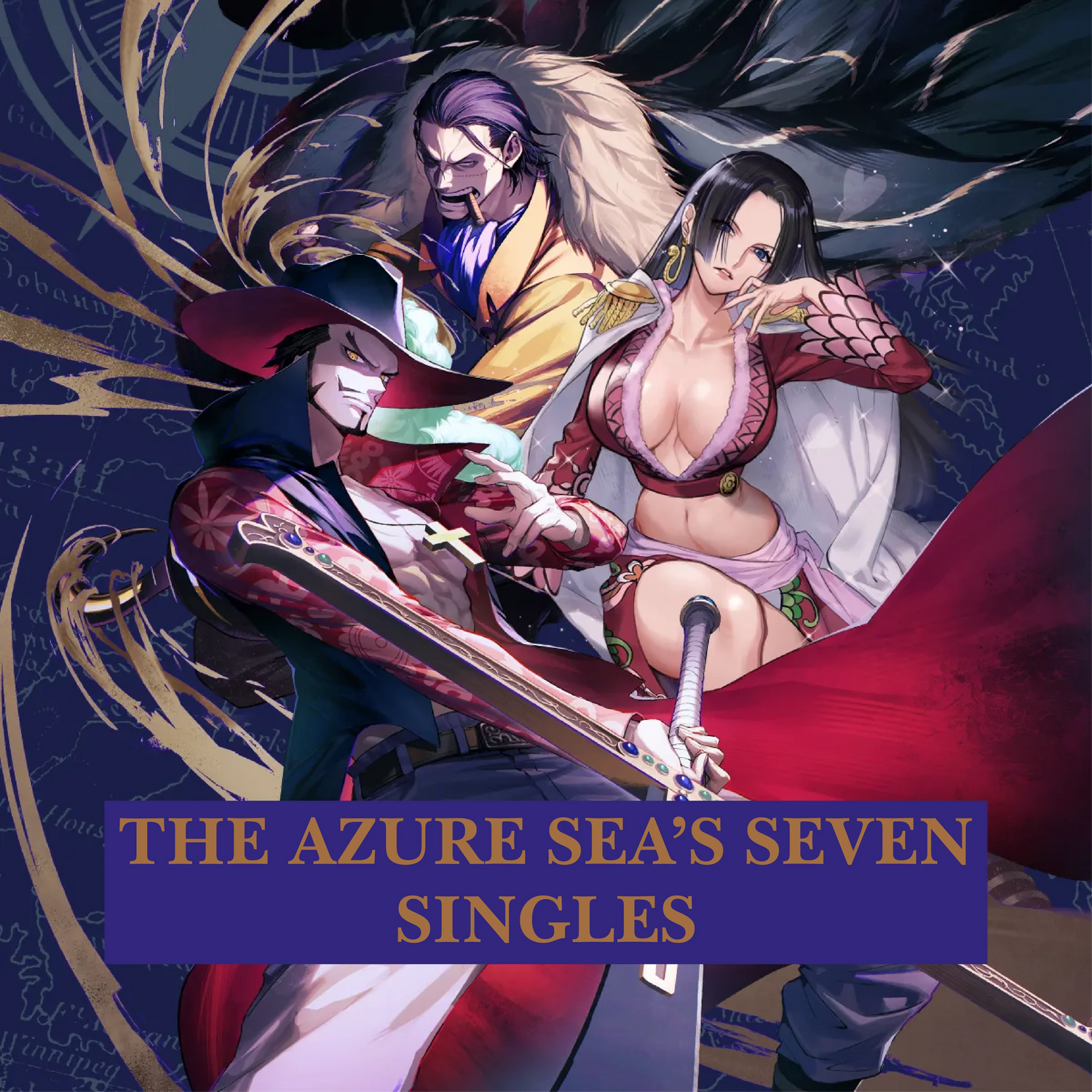 THE AZURE SEA'S SEVEN [OP-14]