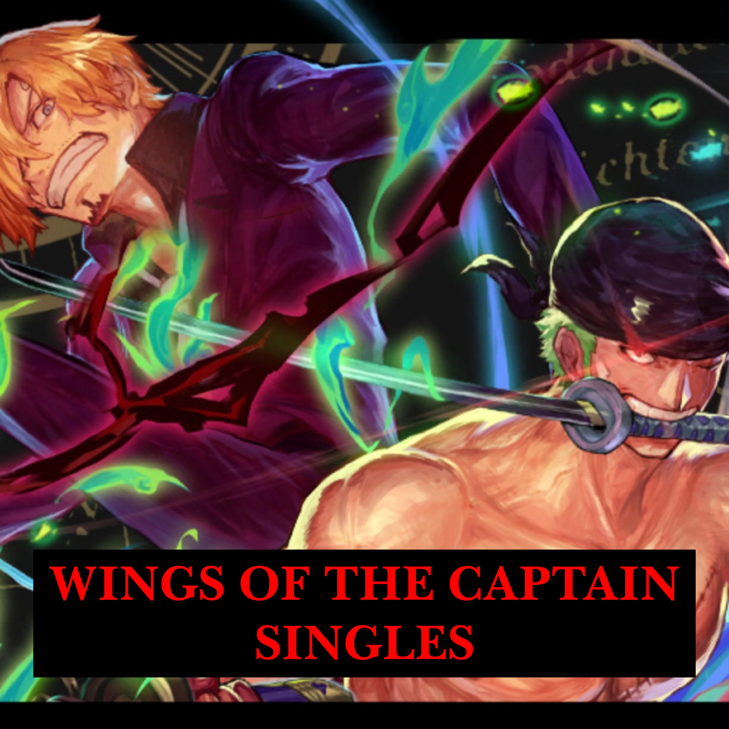 WINGS OF THE CAPTAIN [OP-06]