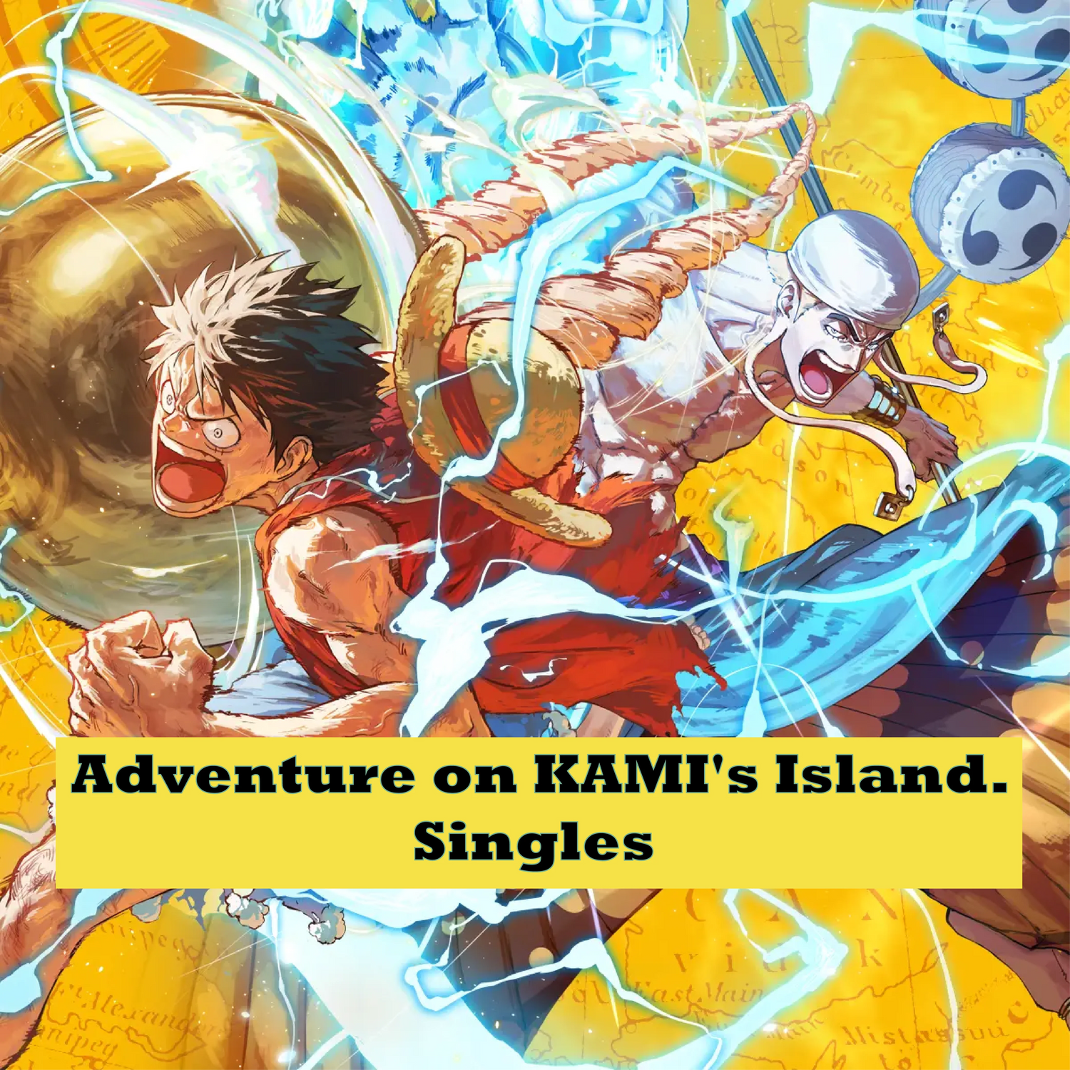 ADVENTURE ON KAMI'S ISLAND [OP15]