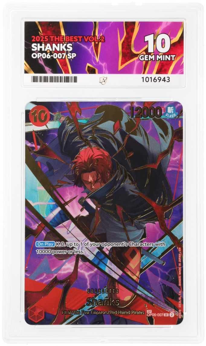 [ACE 10] OP06-007 SP SHANKS #1016943