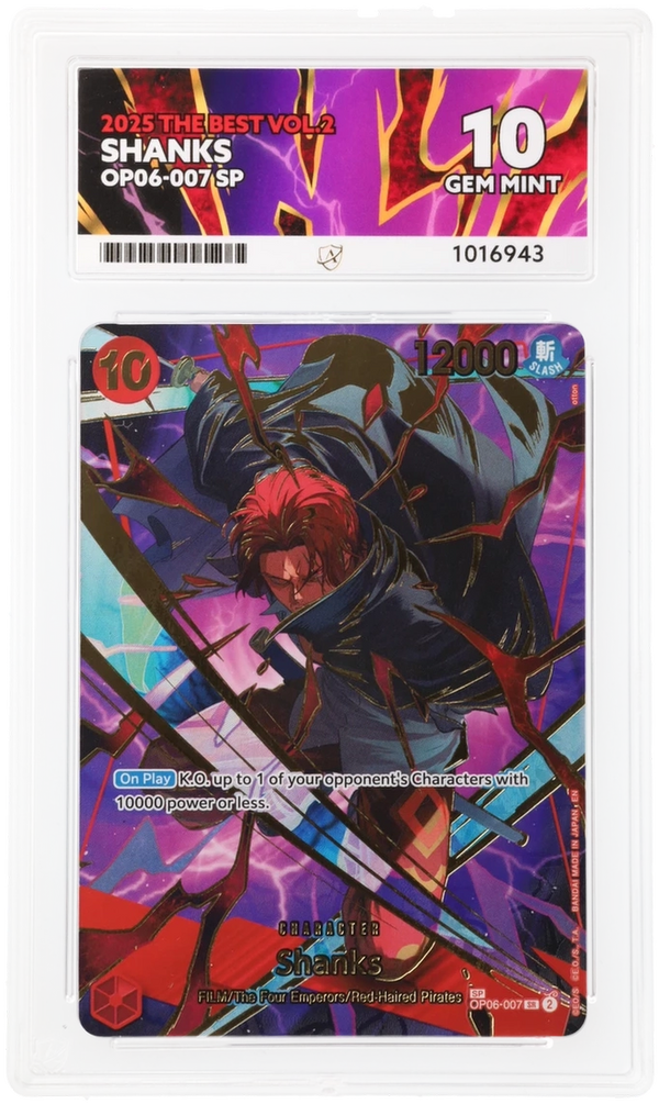 [ACE 10] OP06-007 SP SHANKS #1016943