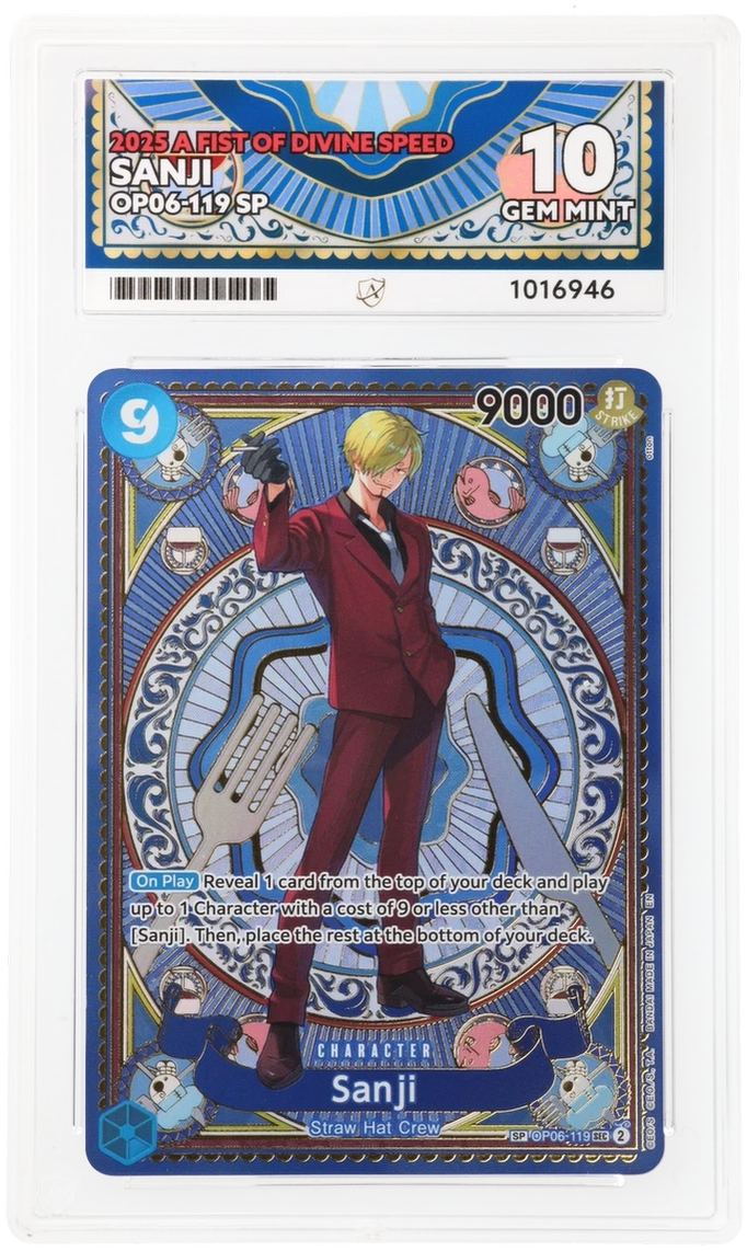 [ACE 10]A Fist Of Divine Speed OP06-119 SP SANJI #1016946