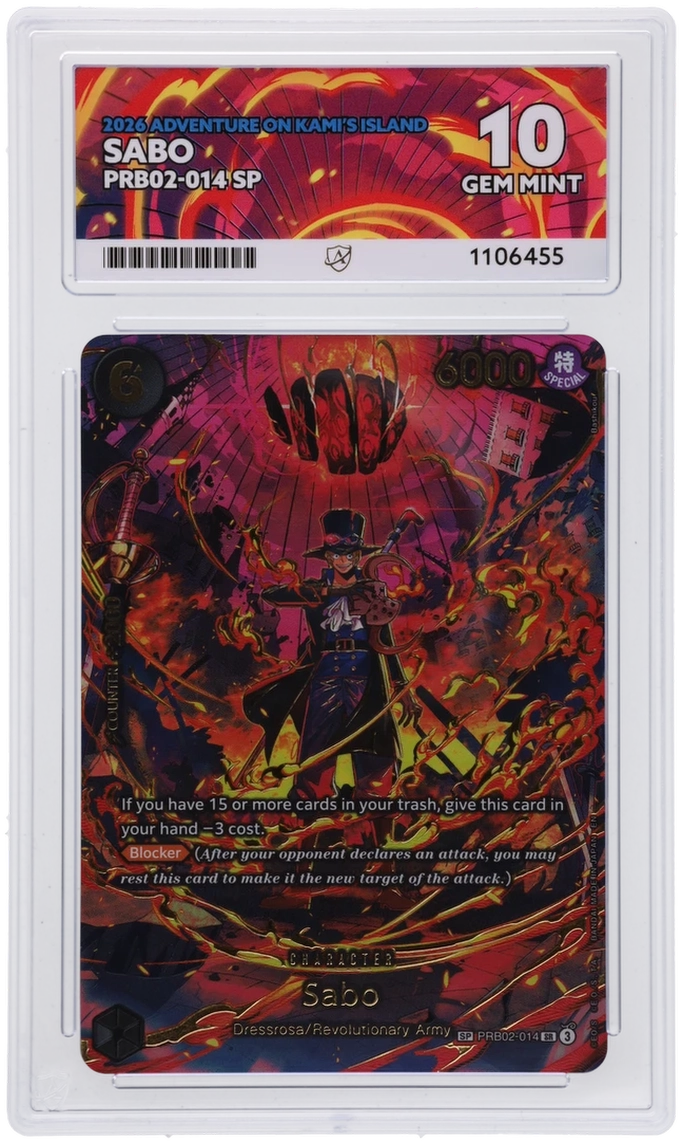 [ACE 10] PRB02-014 SABO SP Adventure on Kami’s Island #1106455