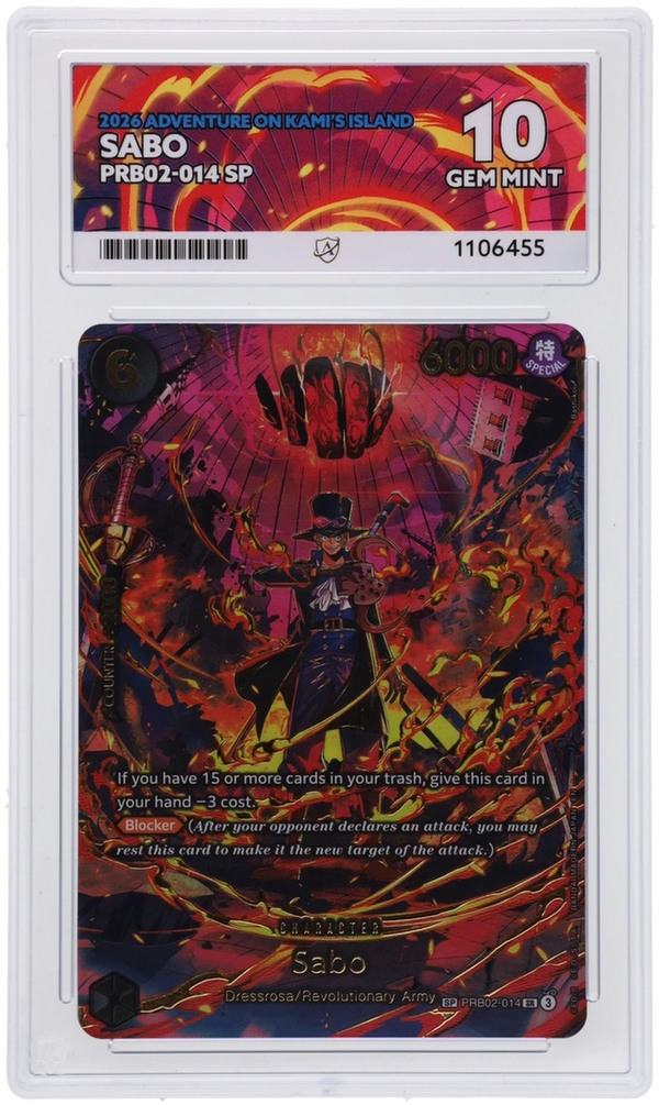 [ACE 10] PRB02-014 SABO SP Adventure on Kami’s Island #1106455