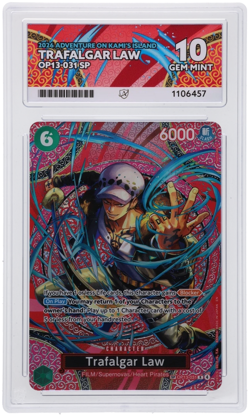 [ACE 10] OP13-031 Adventure on Kami’s Island LAW SP #1106457