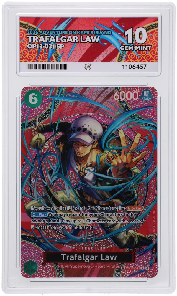 [ACE 10] OP13-031 Adventure on Kami’s Island LAW SP #1106457