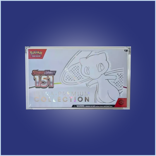 Ultra Premium Collection Acrylic Case 151 Terapagos Mega x Charizard (AC UPC)