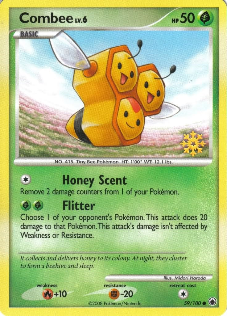 Combee - 59/100