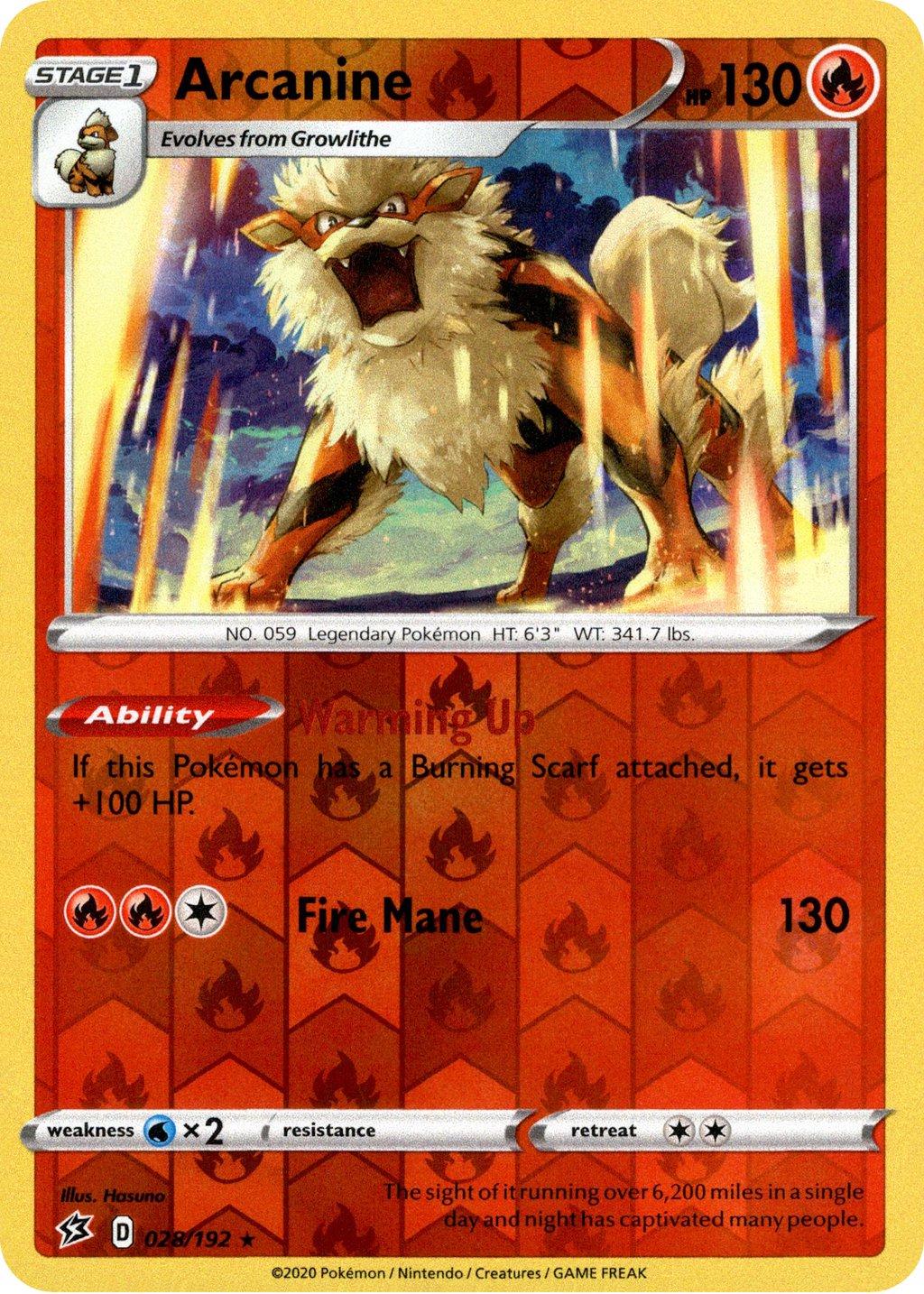 Arcanine