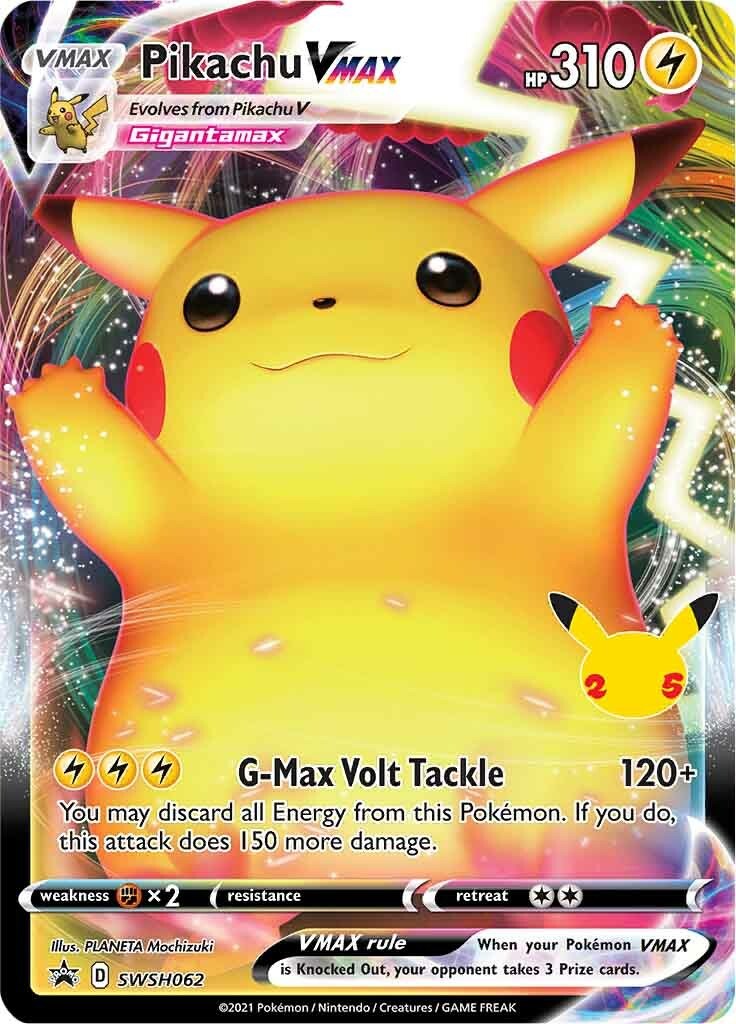 Pikachu VMAX - SWSH062