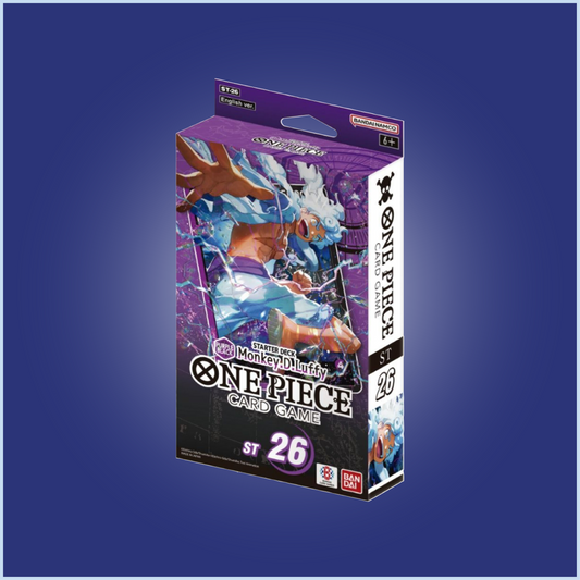 One Piece Card Game - Starter Deck – [ST-26] (ST26)