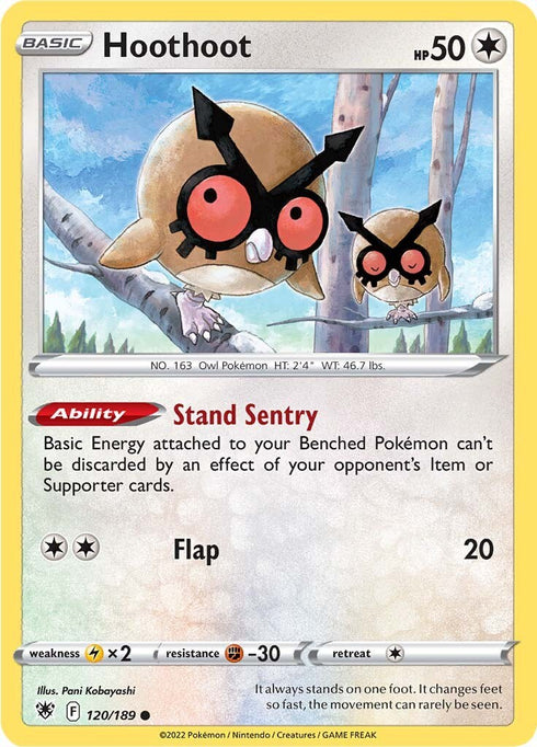 Hoothoot