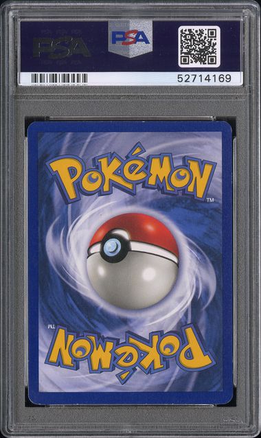 [PSA 6] 1999 POKEMON FOSSIL #4 DRAGONITE-HOLO 1ST EDITION #52714169