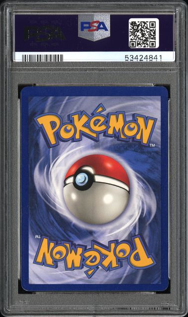 [PSA 4] 1999 POKEMON FOSSIL #4 DRAGONITE-HOLO 1ST EDITION #53424841